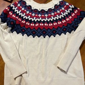 Festive All Winter Sweater